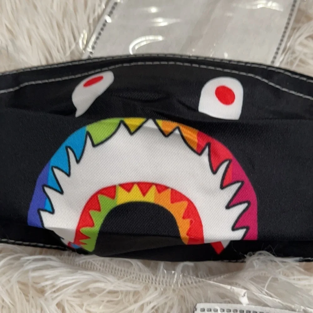 New set/2 Shark face kid’s face masks